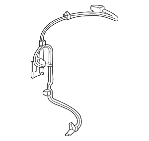 TOYOTA VIOS NCP93 ABS WHEEL SPEED SENSOR FRONT (89542-OD040