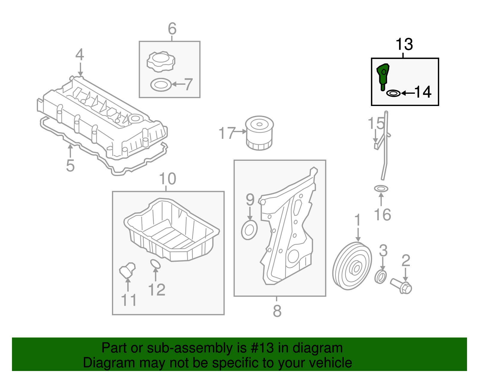 Aazon.co: Hihaha No.26611-2E021 / Engine/Oil Dipstick For Hyundai - View #6