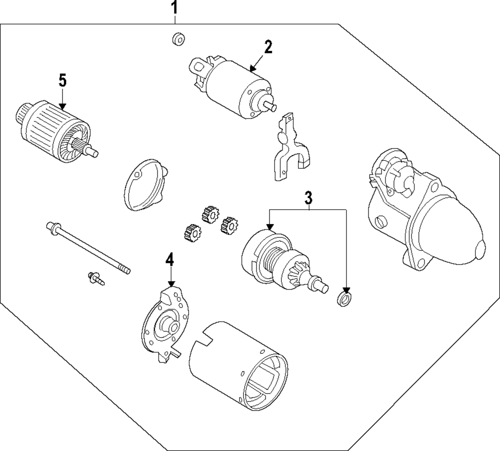 Solenoid - Toyota (28226-21081)