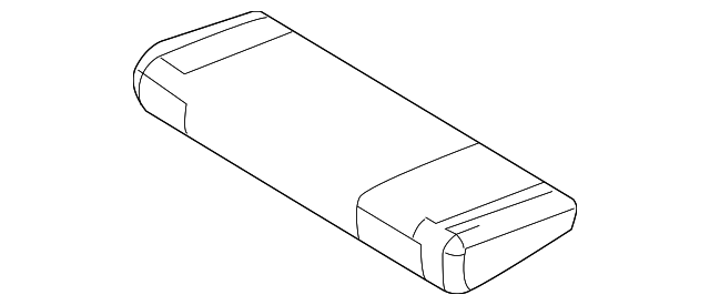 Seat Cushion Pad - Ford (8C3Z-2863841-A)