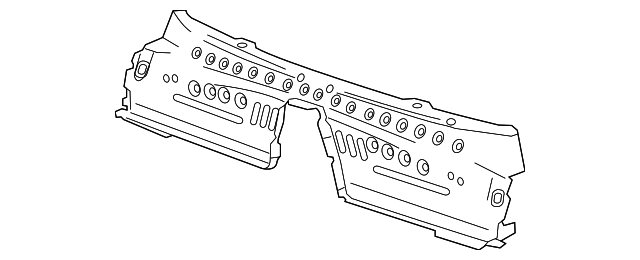 Rear Floor Panel - Cadillac (84137603)