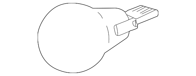 Bulb, B/U Lp - GM (9442442)