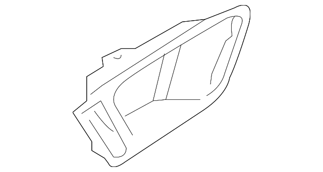 Right Genuine Hyundai 82621-2W000-RYN Door Handle Housing Assembly Interior