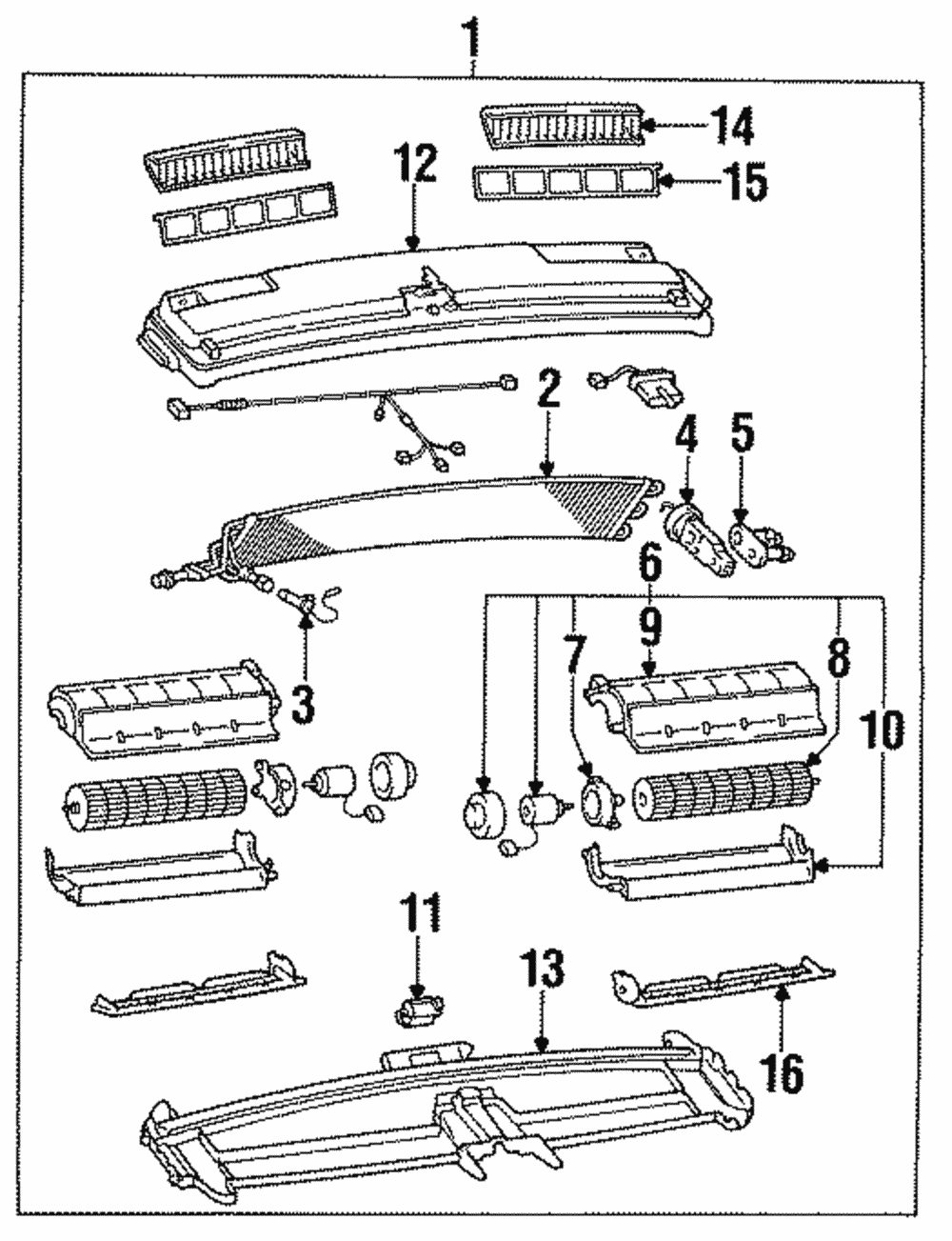 Trim Panel - Toyota (88502-28181-B0)