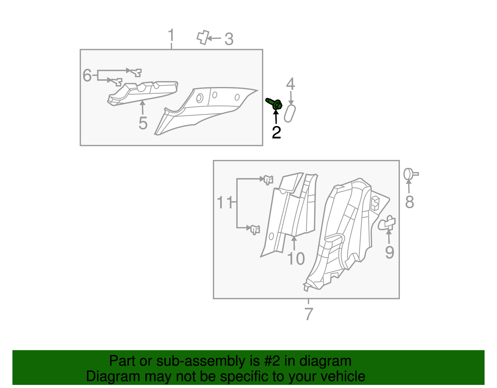 Multi-Purpose Bolt - GM (11609797)