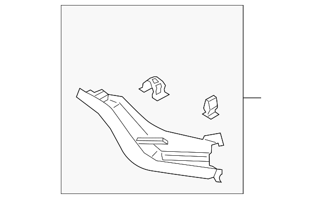 Genuine Porsche Side Trim for 2020-2023 Porsche Cayenne | OEM Part 