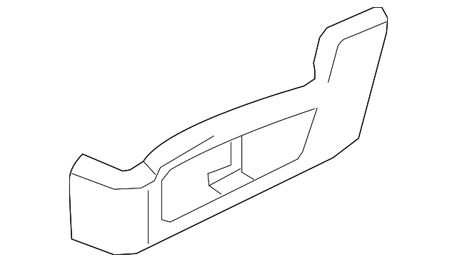 Side Shield - Ford (GL7Z-7862187-AA)