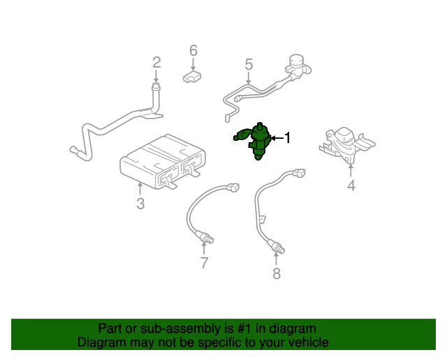 Egr Valve Ford (1S7Z9D475A)