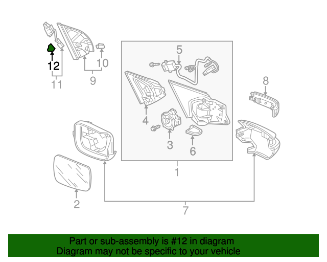 2007-2021 Acura Clip, Connector (Natural) 91533-STK-003 | OEM Parts Online