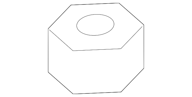 Multi-Purpose Nut - GM (11516843)