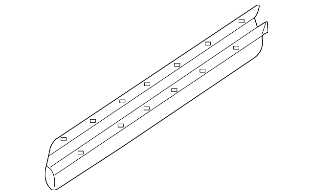 Reinforcement - Ford (YL8Z-16A464-AAA)