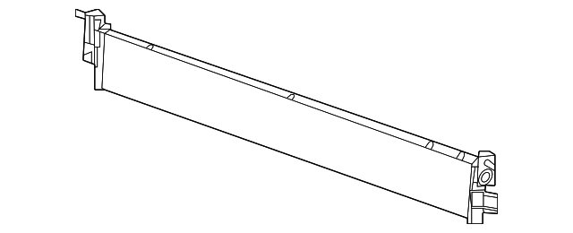 Transmission Fluid Auxiliary Cooler - GM (84342541)