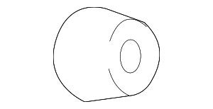 2022-2024 Audi Stabilizer Link Nut WHT-007-957 | TascaParts.com