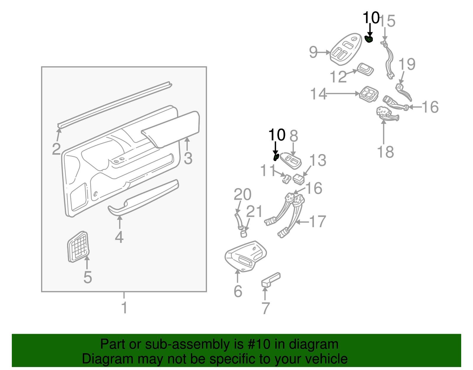 Multi-Purpose Retainer - GM (9722397)