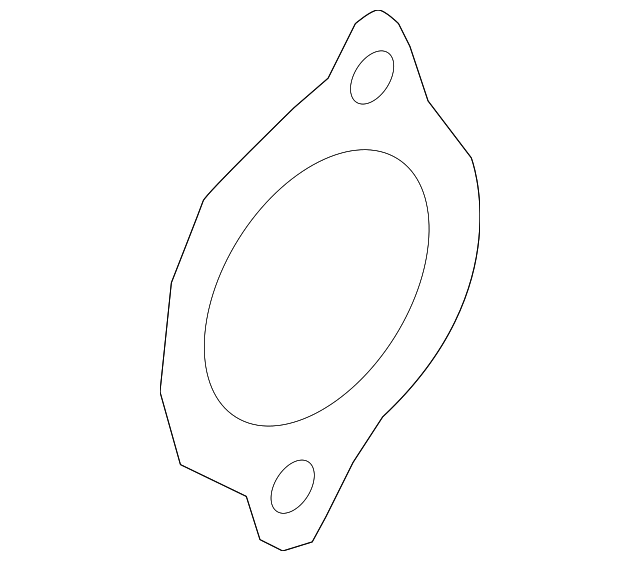 20162024 GM Engine Coolant Thermostat Housing Gasket 12649163 GM