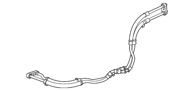 Transmission Fluid Cooler Outlet Pipe - GM (84011964)