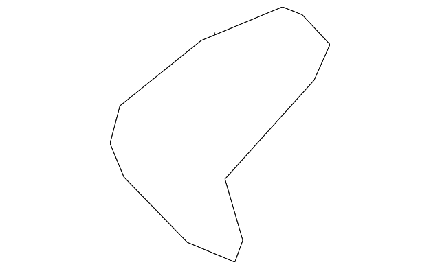 Support-T/Lp Mt Plt - GM (96845528)
