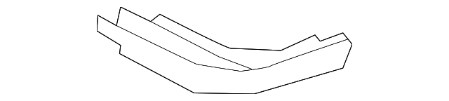 Gutter-Body Side Otr Rear Panel Drn - GM (96845527)