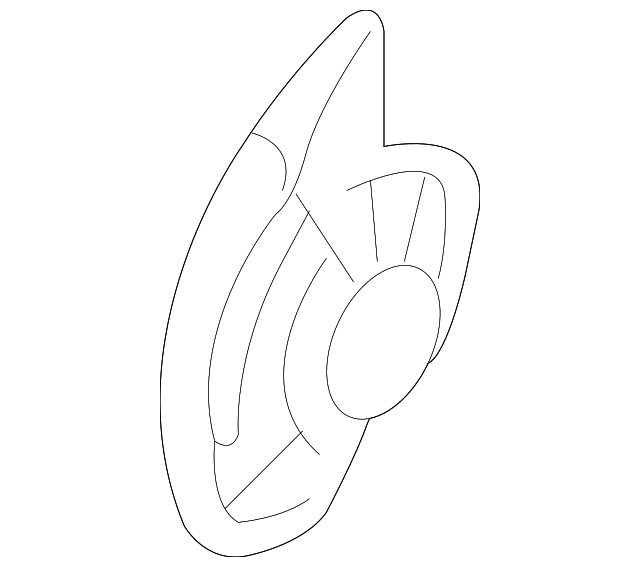 HVAC Blend Door Link - GM (88986541)