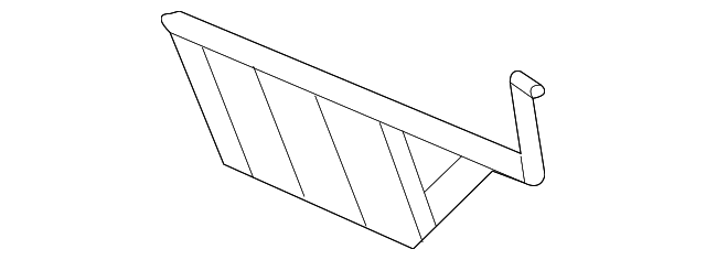HVAC Mode Door - GM (89022565)