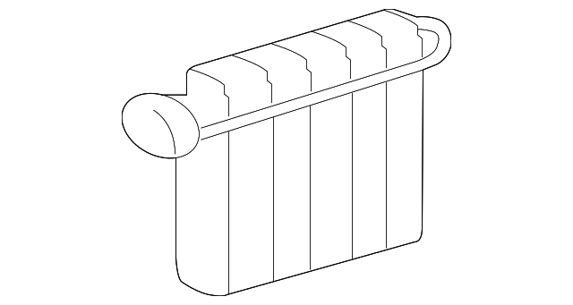 Evaporator Core - GM (19258418)