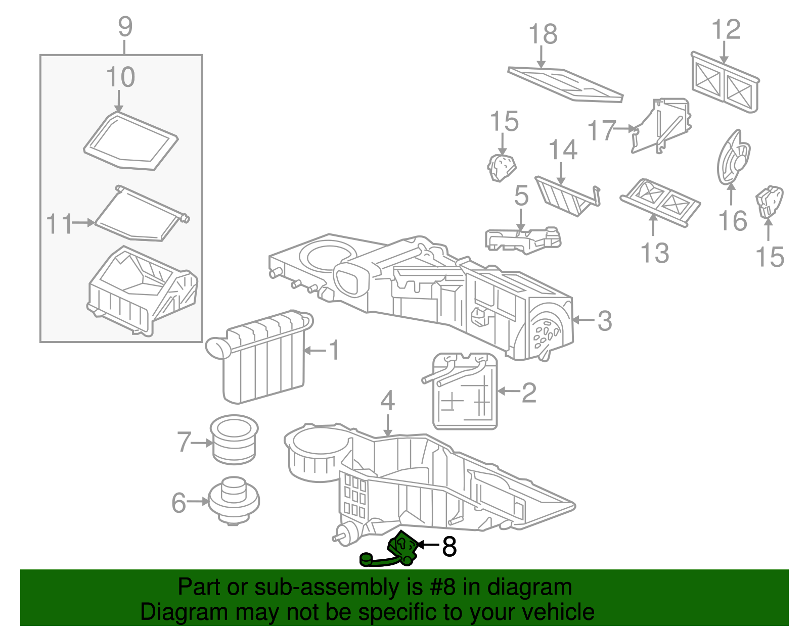Module Assembly, Blo Mot Control - GM (19331830)