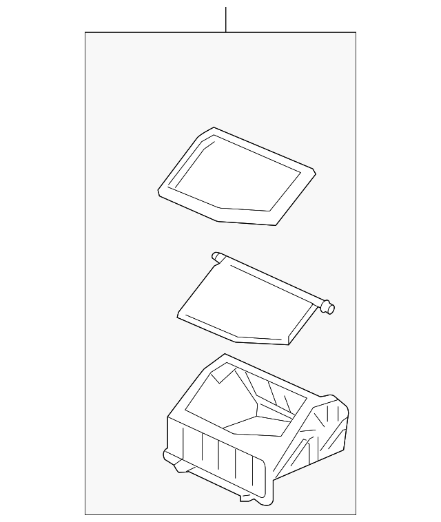 Air Inlet - GM (89023352)