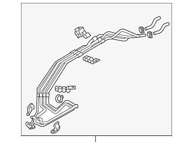 Pipe Assembly 2011-2017 Nissan Quest (92460-1JA0A) Image