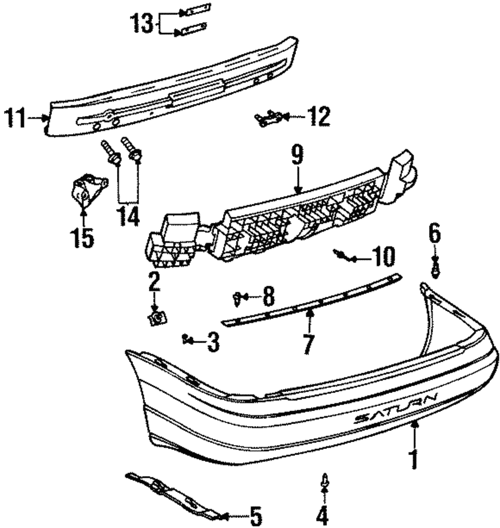 Bolt - GM (11516175)