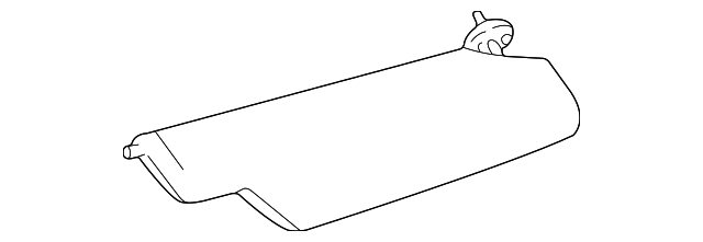 Sun-Visor - Ford (YL1Z-7804104-AAC)
