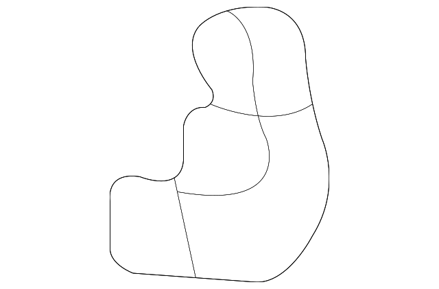Coat Hook - Ford (YL1Z-7829024-AAC)