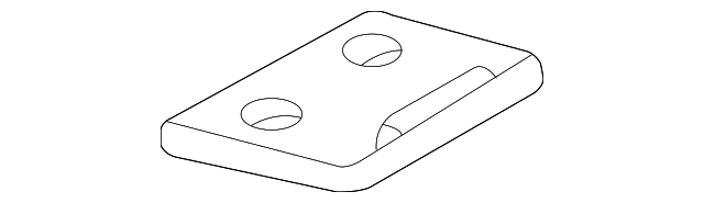 Access Cover - Ford (YL3Z-7852076-AAC)