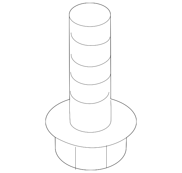 20182021 Kia Sportage Radiator Support Splash Shield Bolt 1127406256K