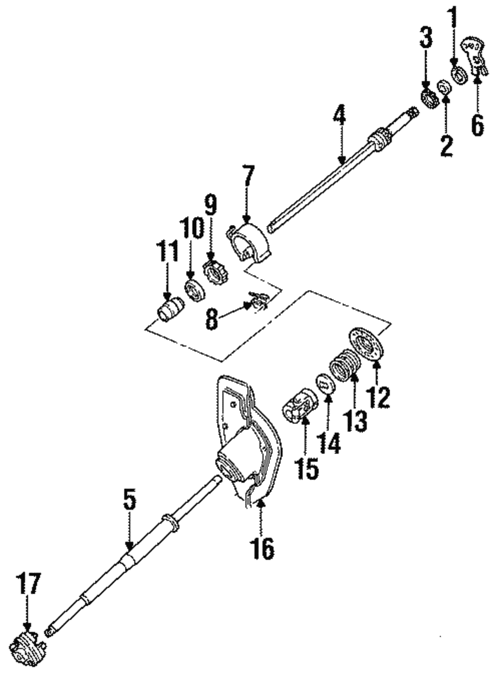 Retainer Plate - Ford (E7TZ-3C610-A)