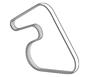 GM/OEM Accessory Drive Belt Idler Pulley - View #13