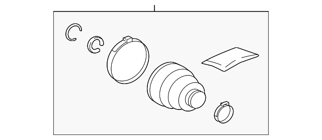 Inner Boot - Toyota (04439-0R070)