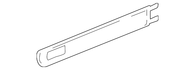 Side Molding - GM (89045573)