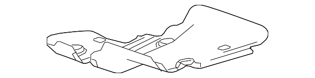 Fuel Tank Shield - GM (95194610)