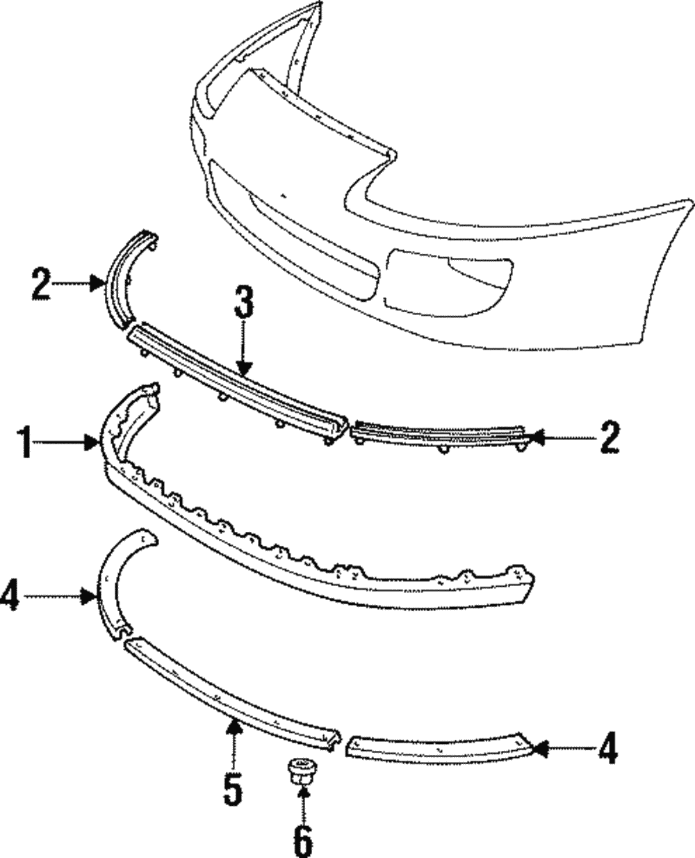 Lower Retainer Nut - Toyota (90179-06143)