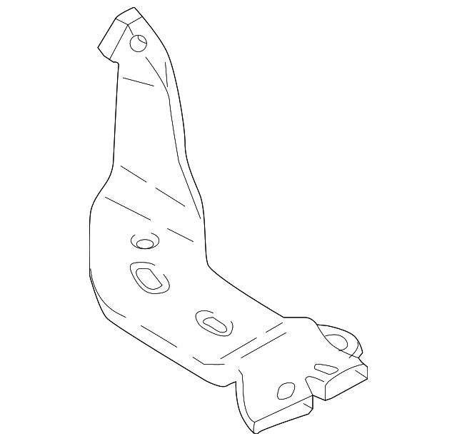 Rear Duct 5Q0-819-805-D