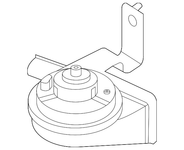 (≧∇≦) Amazon.com: OEM Genuine Kia Low Pitch Horn Sub-Assembly