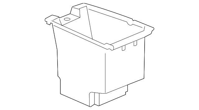 Compartment - Cadillac (89039927)
