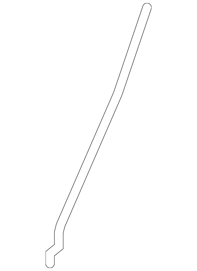 Lock Rod - Ford (YW7Z-5421850-AA)