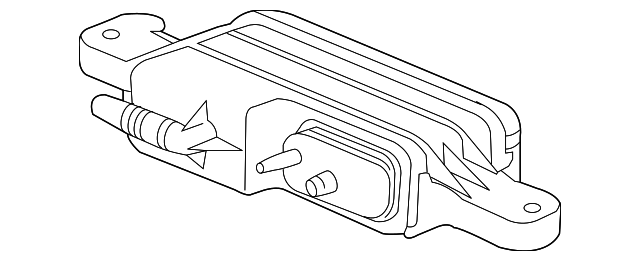 Vapor Canister Vent Solenoid - GM (19329627)