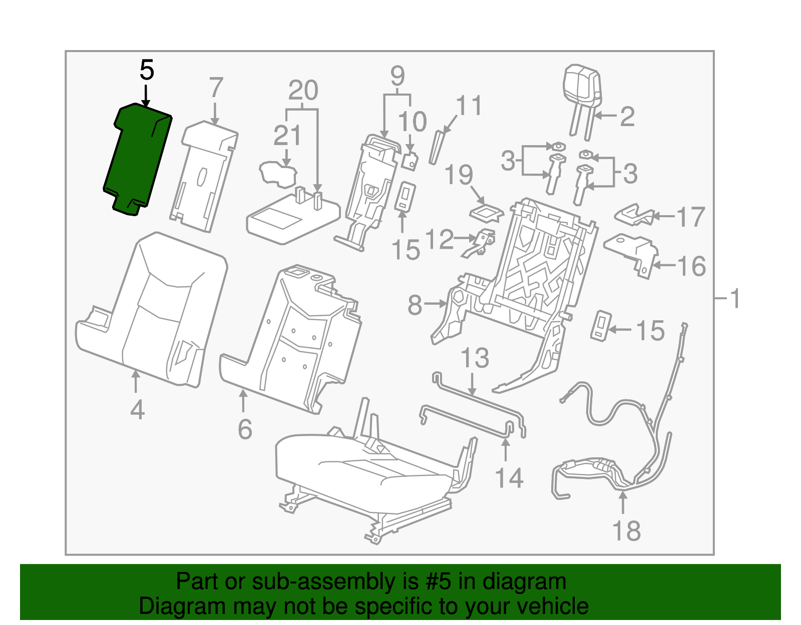 F Cover - Cadillac (84131098)