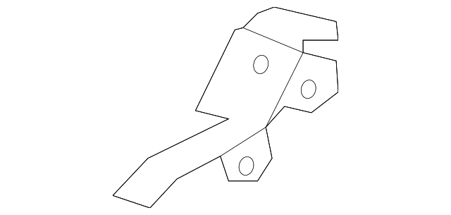 Rear Driver Side Seat Recliner Outer Finish Cover - GM (84081799)