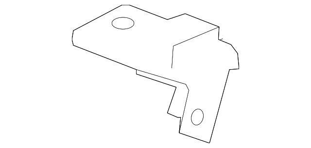 Jet Black Rear Passenger Side Seat Back Latch Release Handle - GM (84087226)