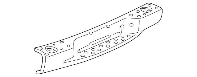 Bumper Cover - GM (12377098)