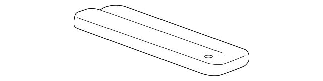 Floor Panel Number 2 Cross Bar Reinforcement - GM (84077965)