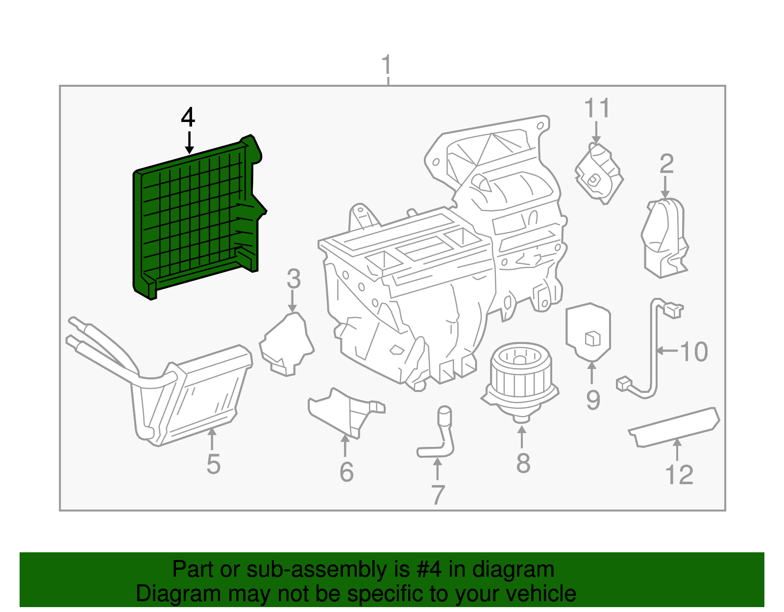 Air Guide - Toyota (87174-02040)